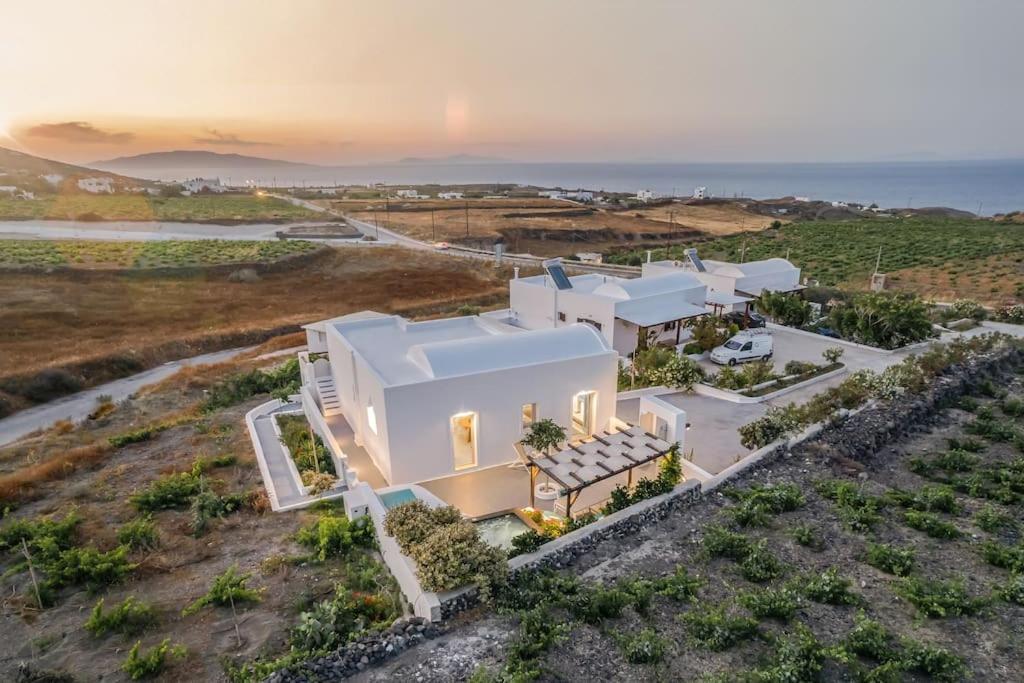 East Side Villa Vourvoúlos Buitenkant foto